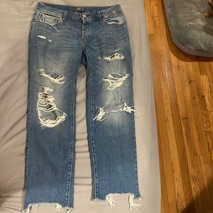 abercrombie & fitch ames low rise slim boyfriend jeans